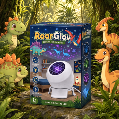 RoarGlow Dinosaur Light